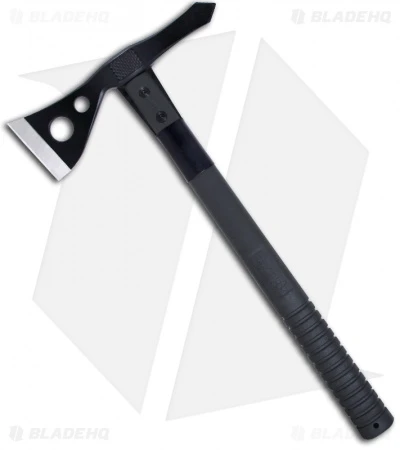 SOG Fusion Tactical Tomahawk Axe W/ Nylon Sheath F01T 3 SOG Fusion Tactical Tomahawk Axe W/ Nylon Sheath F01T