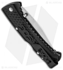 SOG Traction Clip Point Lockback Knife (3.375" Satin) TD1011-CP 7 SOG Traction Clip Point Lockback Knife (3.375" Satin) TD1011-CP -Sog sog traction td1011 cp side cm