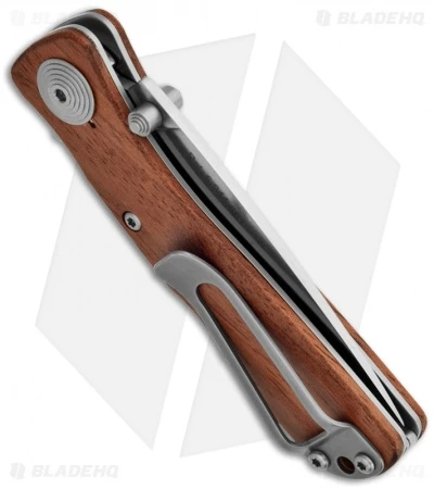 SOG Twitch II Wood Assisted Opening Gentleman's Knife (2.68" Satin) TWI-17 4 SOG Twitch II Wood Assisted Opening Gentleman's Knife (2.68" Satin) TWI-17 - Image 2