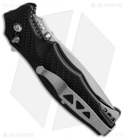 SOG Mini Vulcan II Arc-Lock Knife Black FRN (3" Satin) VL-02 4 SOG Mini Vulcan II Arc-Lock Knife Black FRN (3" Satin) VL-02 - Image 2