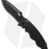 SOG Zoom Drop Point Spring Assisted Knife (3.625" Black) ZM1012 2 SOG Zoom Drop Point Spring Assisted Knife (3.625" Black) ZM1012 -Sog sog zoom blk zm1012 cp